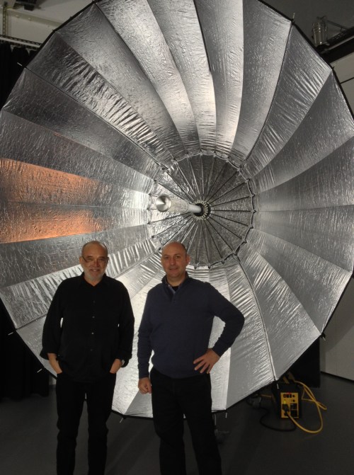 Mr.Briese and Mr.Grau