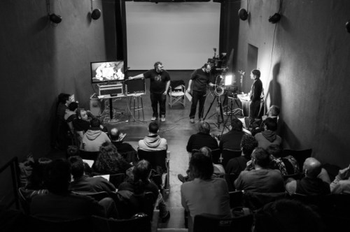 Curso en el Antic Teatre de Barcelona 