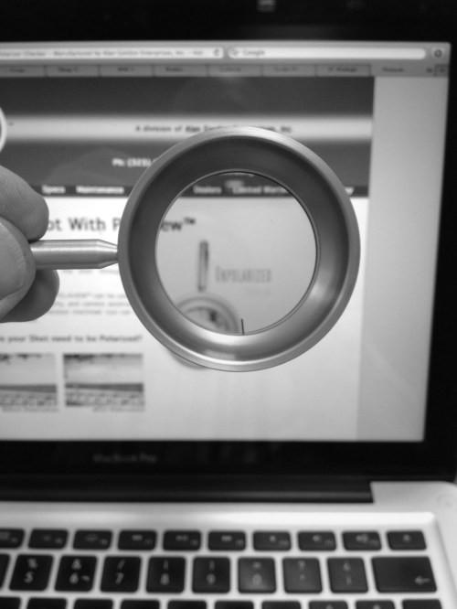 PolaView sin polarizar