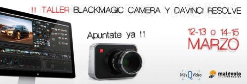 masquevideo-tallerblackmagicenmalevolo