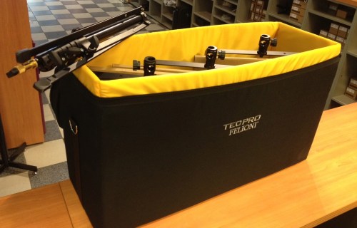 La nueva maleta TecPro para 3 paneles Felloni