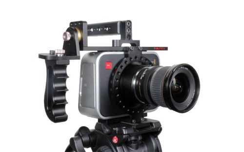 La jaula de Genus para la BlackMagic ya está lista!