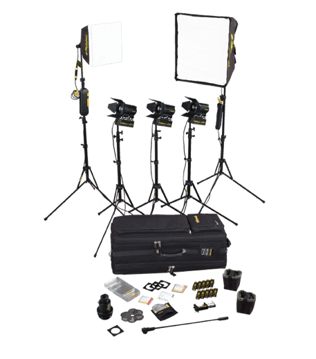 El Estudio Portátil, de Dedolight, cómo no