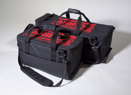 Los Open AC, con bolsa acolchada de Ianiro