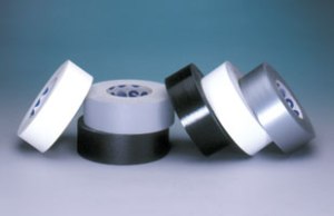 Cinta gaffertape (o chaterton ancha) y americana (o techtape)