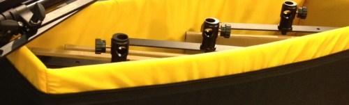 Detalle de la maleta TecPro para los G Kits