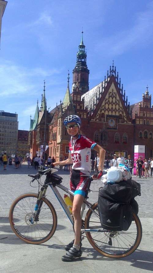 En Wroclaw con la Hero 3 a punto