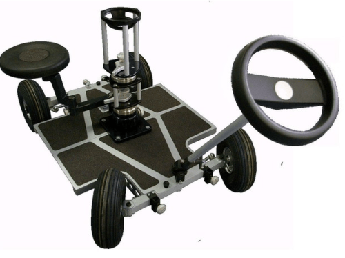 Universal dolly (o charriot) de Egripment