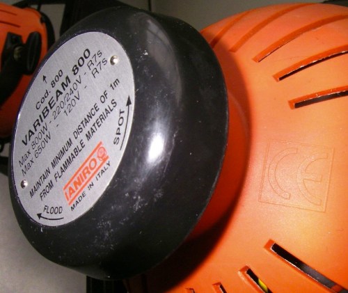 Varibeam de fibra, naranja