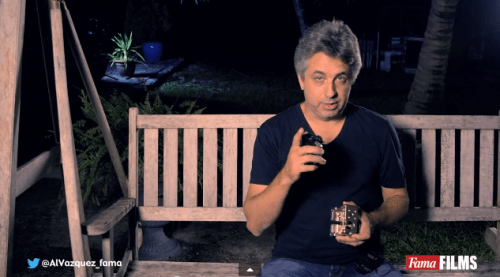 Al Vazquez explicando por qué el utiliza las jaulas GenusTech