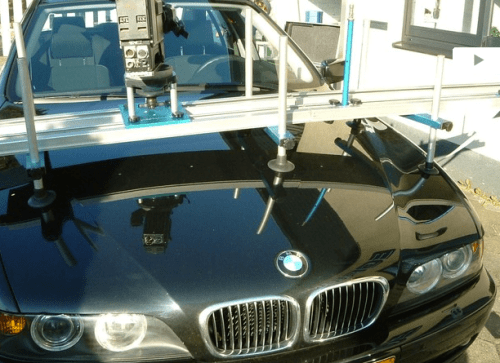 Montaje en el capó con plataforma larga o completa