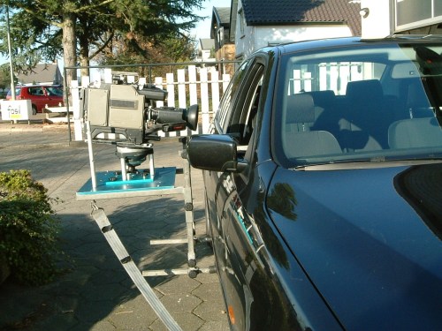 Montaje en la puerta