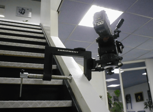 La pinza de 150 con 2 anclajes para la copa