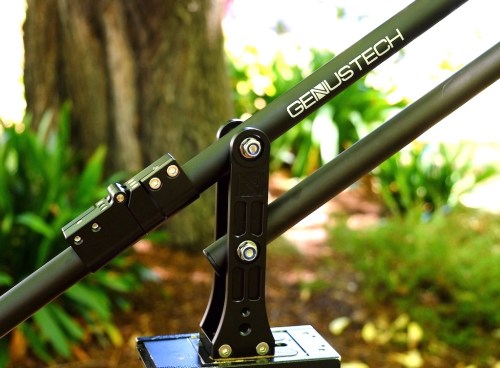 Tan ligero que se monta en el plato de cámara del trípode