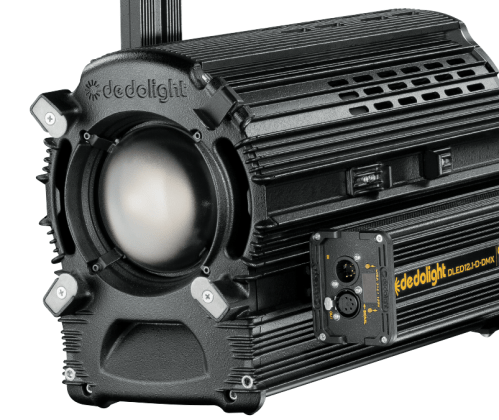 El DLED12 luz día DMX