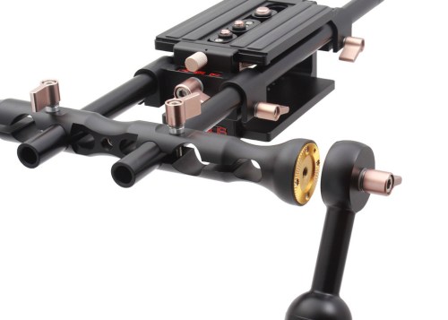 Las empuñaduras del Mobar se mantienen fijas gracias al dentado