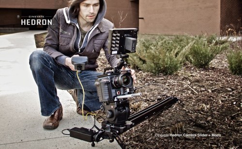 El MoCo con joystick Omni para vídeo