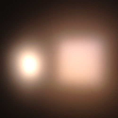 ¿Círculo o cuadrado?