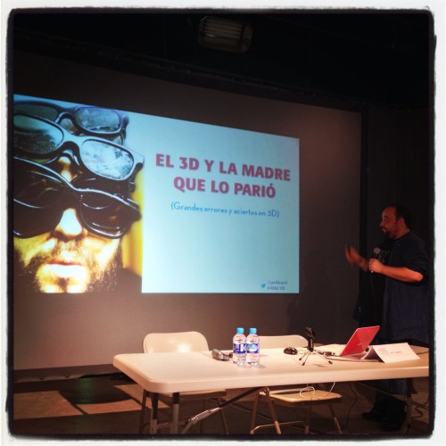 Ponencia en el MAC 2014