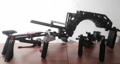 Rigs de distintas marcas para todos los gustos