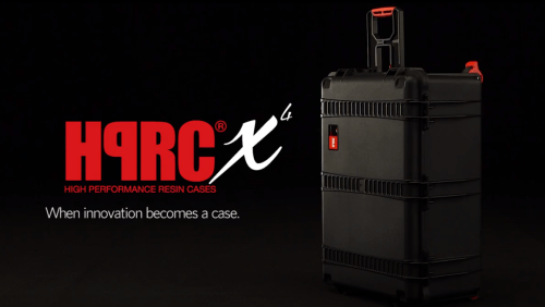 Cuando una maleta puede evolucionar aun más: HPRC X4