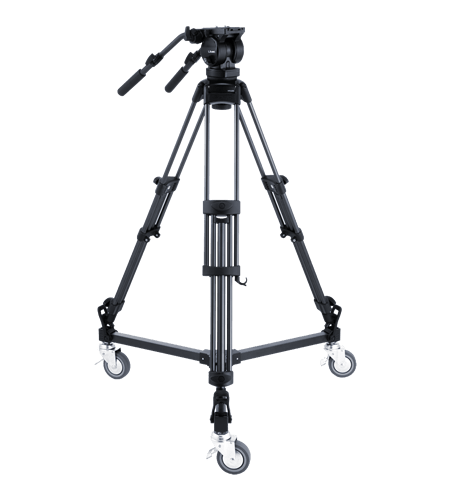 El sistema LX10 en configuración para estudio