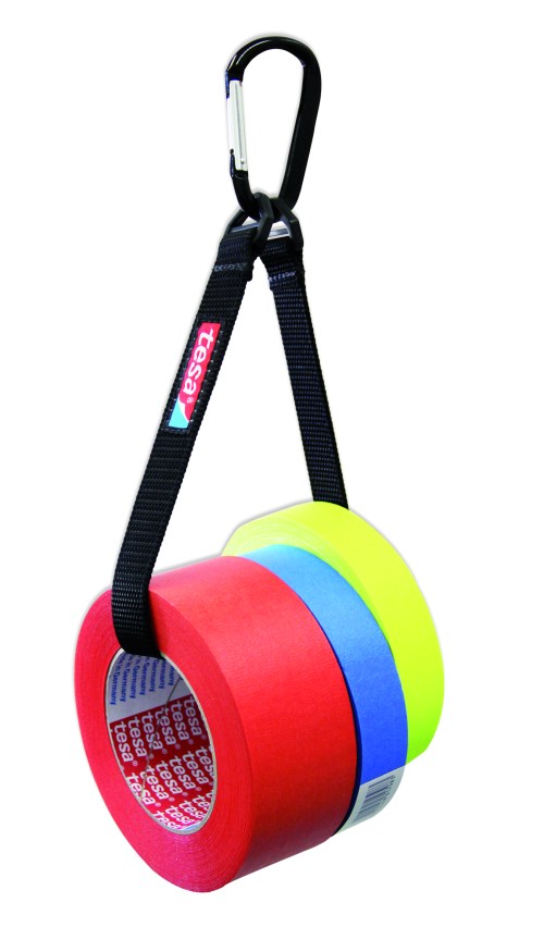 Tres cintas y un mosquetón