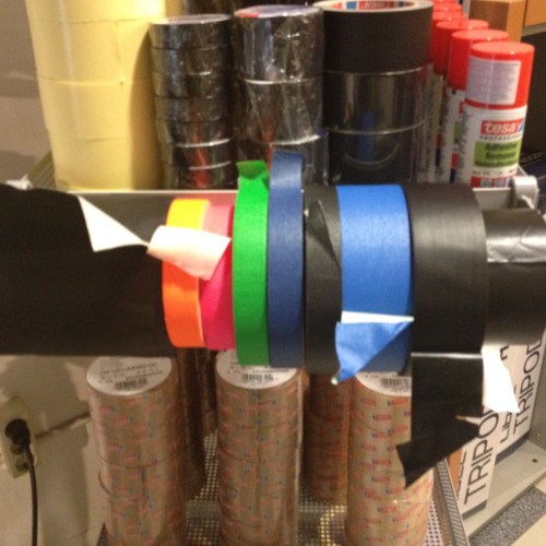 Corta, pega y prueba su mordiente