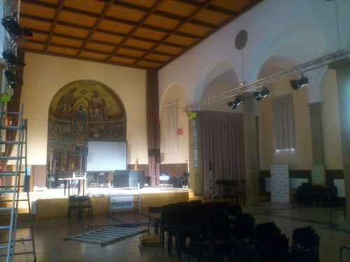 Iluminando y recogiendo