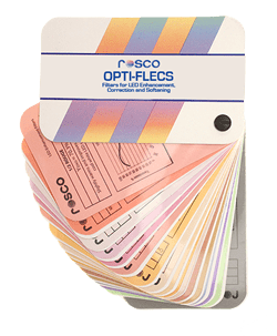 La gama del muestrario de OptiFlecs lo dice todo...