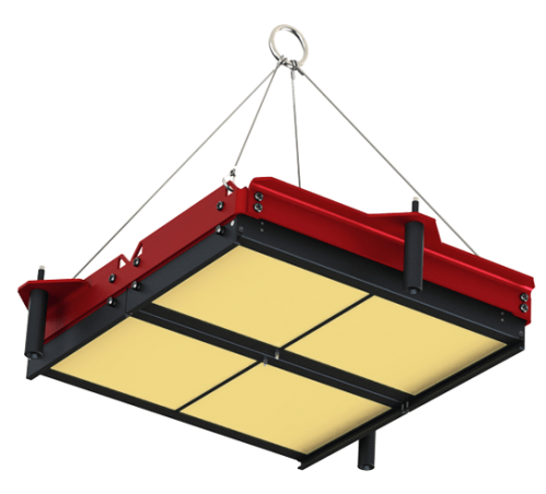 Con un consumo de 1kW tiene un rendimiento superior al de 6kW de incandescencia