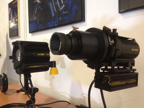 En primer plano el DLHM4 y detrás en DLH650