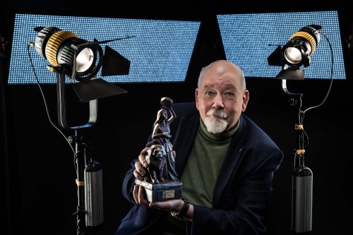 Dedo Weigert feliz como un niño