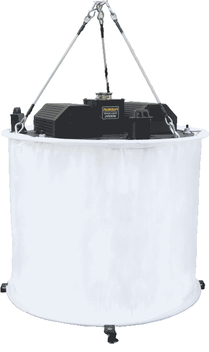 SpaceLight tradicional (éste de 2kW)