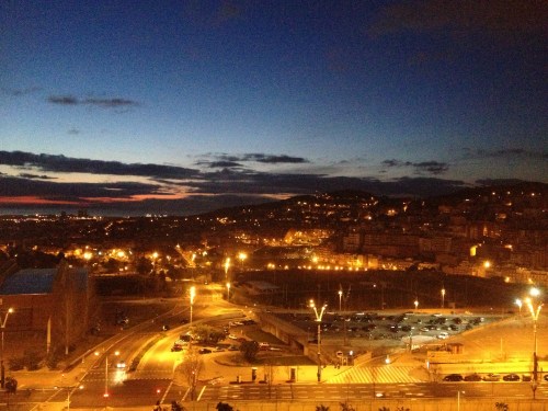 No echaré de menos los amaneceres con luz de sodio