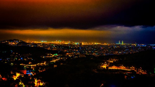 La ciudad a tus pies