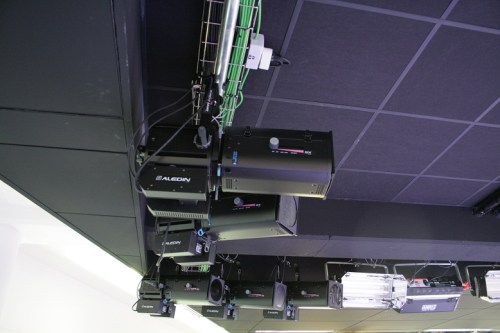 La poca altura fue el reto en BeIN Sports de París