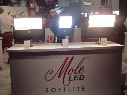 La familia SoftliteLed de Mole Richardson
