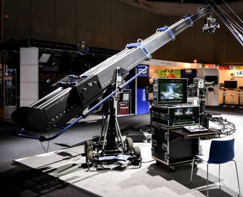 Expuesta en el stand de Nordic Cine