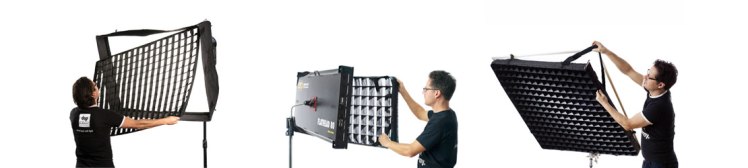 SnapGrid directo o en la caja de luz