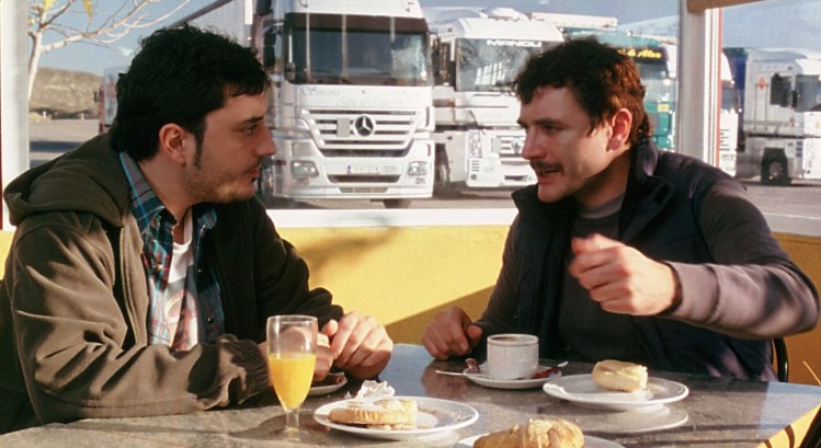 2007, fotograma de El Silencio Antes de Bach, escena iluminada con 24kW de HMI rebotados