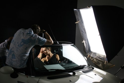 Campaña de Joyas, Chimera con HMI luz día