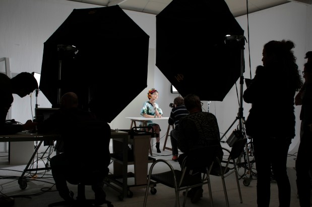 Luz día HMI y LEDs dedolight, editorial de belleza para la revista Horse Magazine http://www.horsemagazine.es/