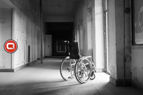 Una de las plantas del antiguo Hospital del Tórax