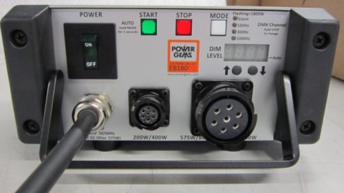 Nuevo balasto EB180PD AC/DC