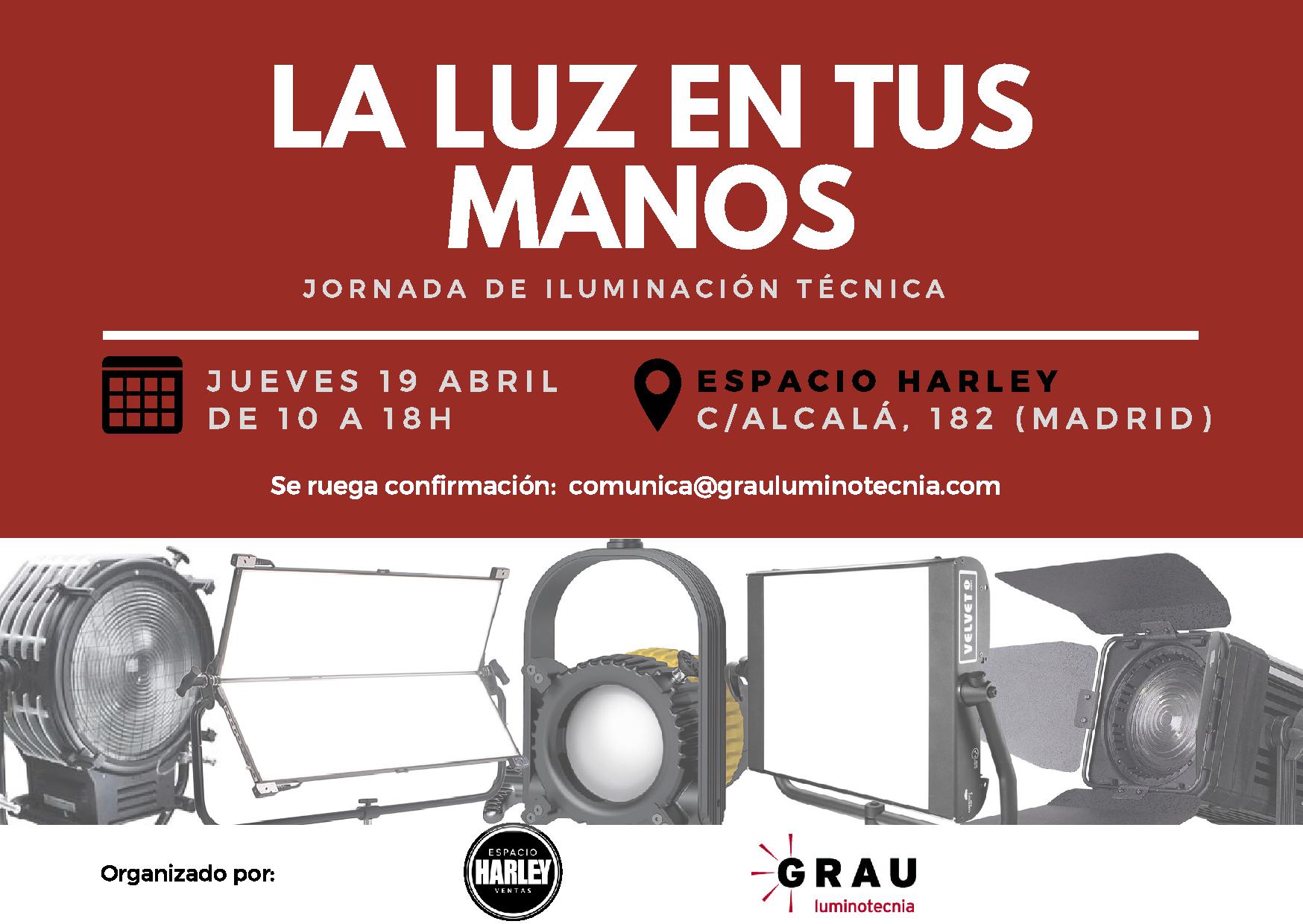 Evento Harley&amp;Grau